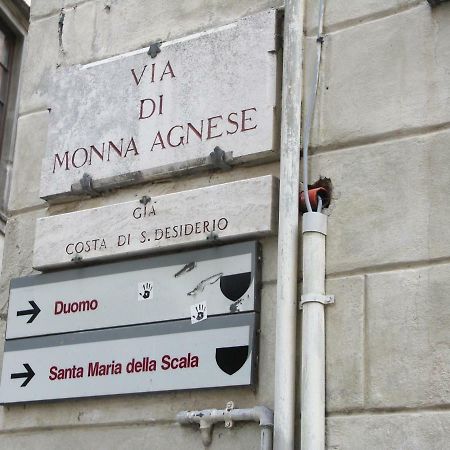 Real Taste Of Siena Apartment Bagian luar foto