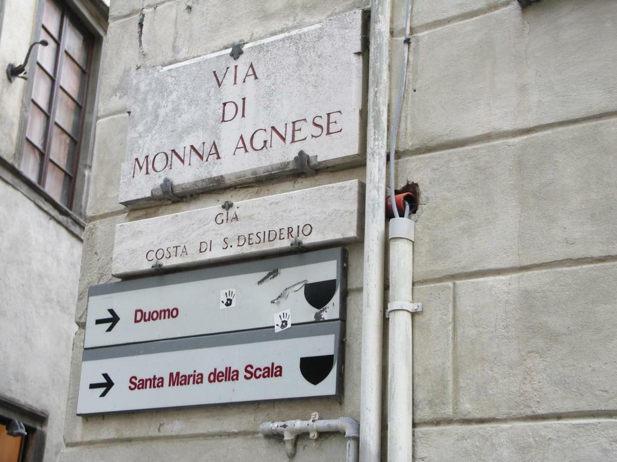 Real Taste Of Siena Apartment Bagian luar foto